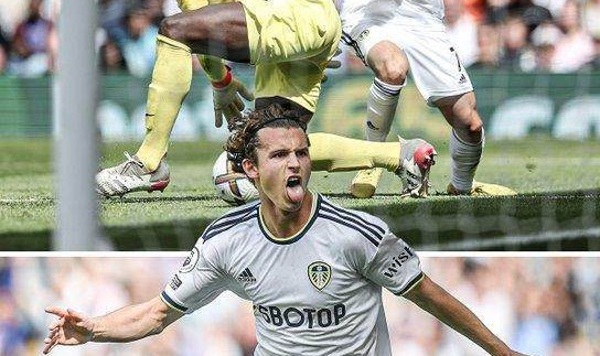 B体育官网-【英超】门迪惊天失误得利兹重拳，10人切尔西0比3