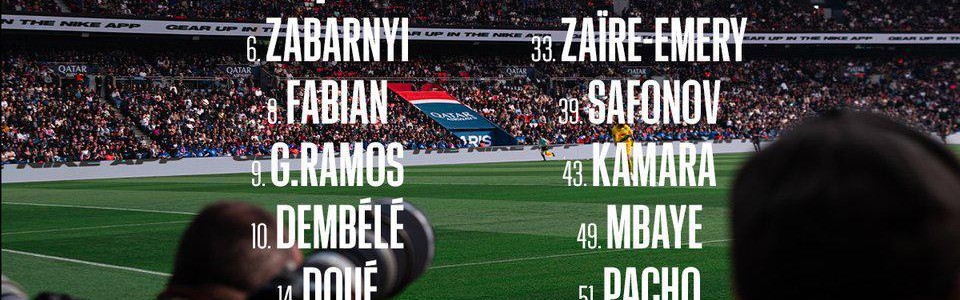 巴黎战昂热大名单：若昂-内维斯回归，KK、多纳鲁马缺席