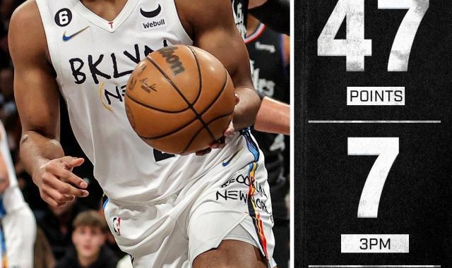 BSPORTS-连续轰出40+比肩詹姆斯！篮网送走欧文解放托马斯