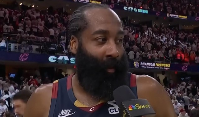 B体育-哈登：不在意外界议论我只打自己的篮球，G4我们要做得更好