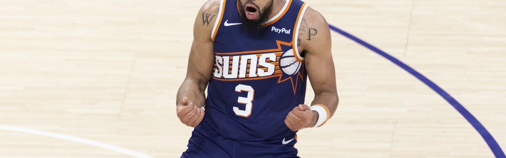 B体育下载-多点开花！太阳全场11人有得分入账 其中7人得分上双！