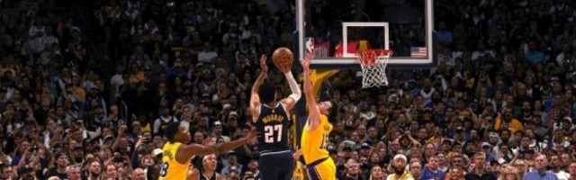 BSPORTS-系列赛两绝杀历史首人 穆雷亲手终结湖人抢七之梦