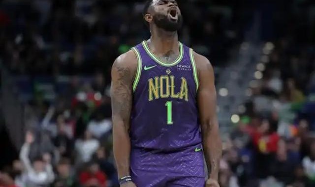 BSPORTS-360度转体扣篮！锡安炸裂回归 他仍是鹈鹕非卖品？