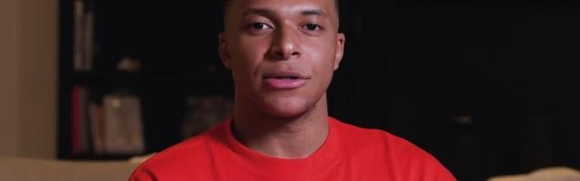 B体育-姆巴佩欧冠出局后录制告别视频，刻意不提赫莱菲