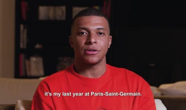 B体育-姆巴佩欧冠出局后录制告别视频，刻意不提赫莱菲