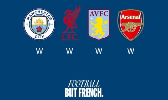 巴黎1穿3+通杀英超4队！法甲官方发文：法式致胜‍♂️