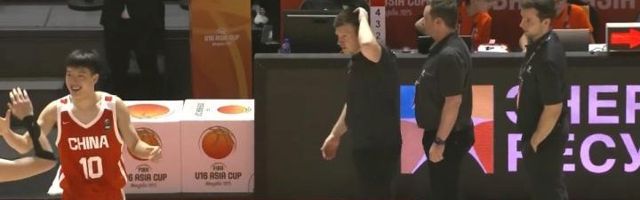 又是你！中国男篮U16和成年队亚洲杯都是击败新西兰进决赛！