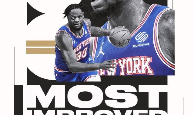 B体育下载-MIP实至名归！兰德尔个人表现+带队战绩双丰收