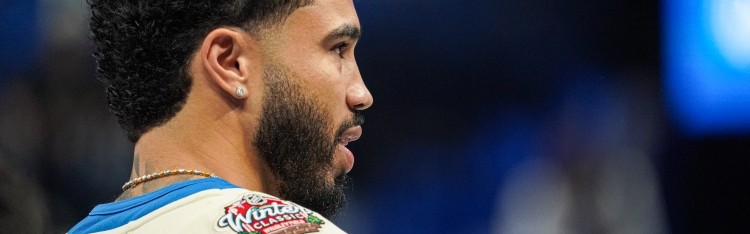 B体育下载-塔图姆：波士顿是绝佳的效力之地 在这目标只有夺冠别无他选